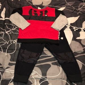 “Blac Label” 2-Piece Set..Size 24Mos